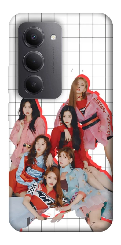 Чехол на Xiaomi Redmi 15 (Global) (G)I-DLE v3 фото 1 из 1