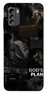Чохол на Nokia G60 God's plan фото 1 з 1