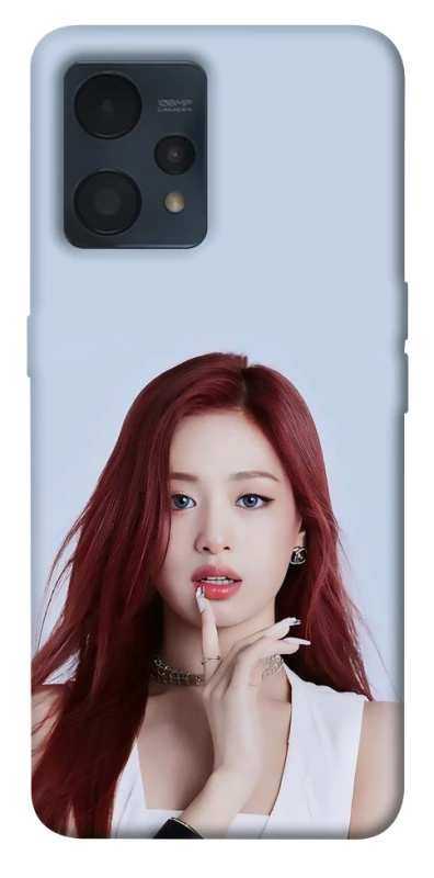 Чехол на Realme 9 4G / 9 Pro+ Ahyeon - BABYMONSTER фото 1 из 1