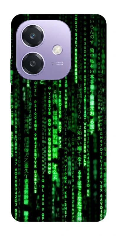 Чехол на Oppo A40m Matrix Code фото 1 из 1