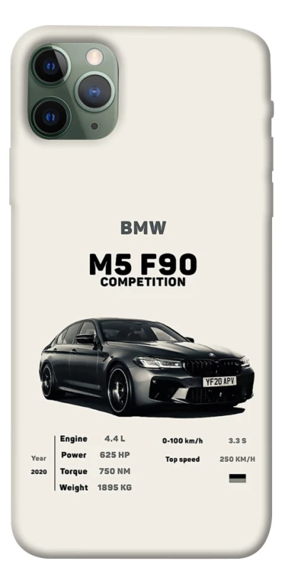 Чехол на Apple iPhone 11 Pro Max (6.5") M5 F90 фото 1 из 1