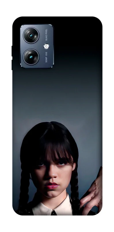 Чехол на Motorola Moto G54 Power Wednesday Bleak Beauty фото 1 из 1