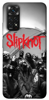 Чохол на Xiaomi Redmi Note 11 (Global) / Note 11S Slipknot ver.4 фото 1 з 1