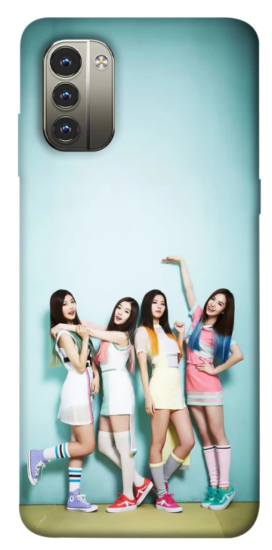 Чехол на Nokia G11 RED VELVET фото 1 из 1