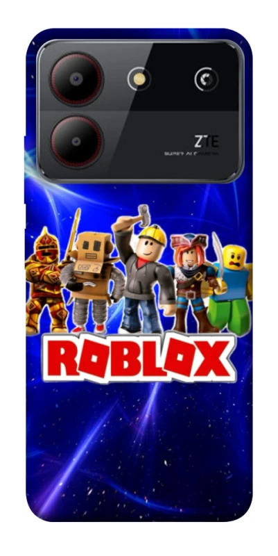 Чохол на ZTE Blade A54 4G Roblox aesthetics фото 1 з 1