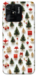 Чехол на Xiaomi Redmi 10C Christmas spirit ver.8 фото 1 из 1