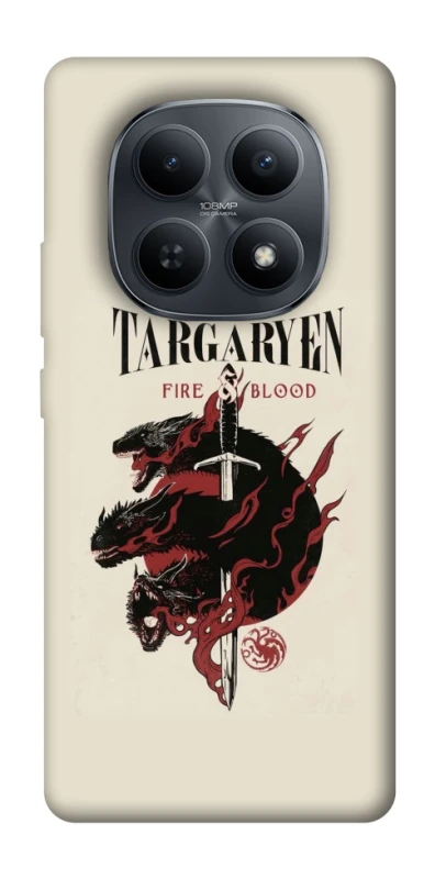 Чохол на Xiaomi Redmi Note 15 4G/5G (EU) House of the Dragon ver.4 фото 1 з 1