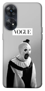 Чехол на Oppo Reno 8T 4G Halloween Vogue фото 1 из 1
