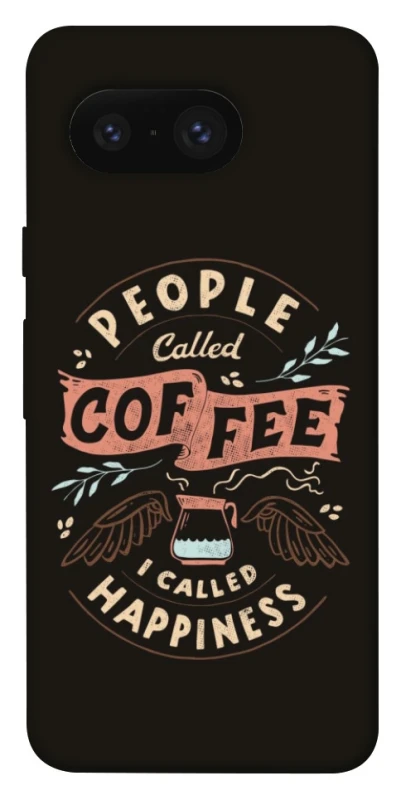 Чехол на Google Pixel 8 Сoffee happiness фото 1 из 1