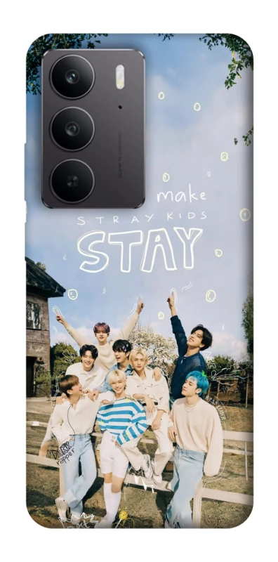 Чехол на Realme C75 Stray Kids v3 фото 1 из 1