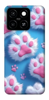 Чехол на ZTE Blade A55 4G Cat paw фото 1 из 1