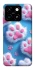 Чохол на ZTE Blade A55 4G Cat paw фото 1 з 1