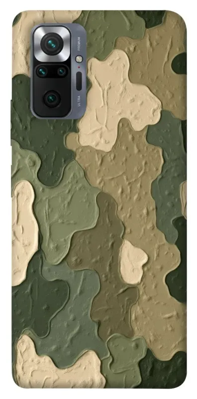 Чехол на Xiaomi Redmi Note 10 Pro Camouflage v26 фото 1 из 1