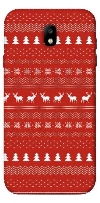 Чохол на Samsung J730 Galaxy J7 (2017) Новорічний v12 фото 1 з 1