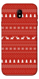 Чохол на Samsung J730 Galaxy J7 (2017) Новорічний v12 фото 1 з 1