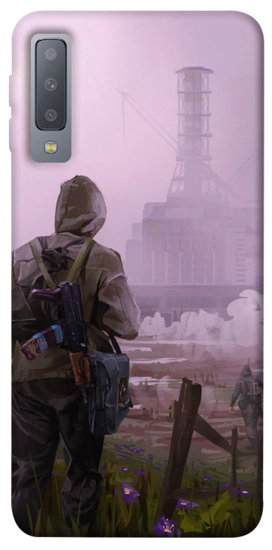 Чохол на Samsung A750 Galaxy A7 (2018) Сталкер v11 фото 1 з 1