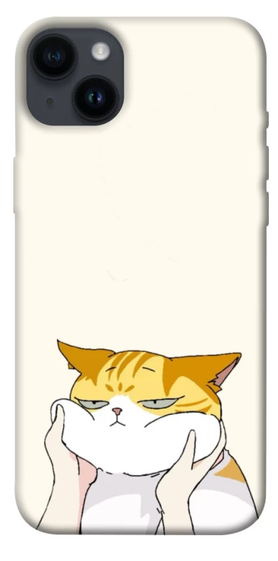 Чехол на Apple iPhone 14 Plus (6.7") Cat bun фото 1 из 1