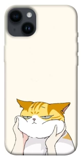 Чехол на Apple iPhone 14 Plus (6.7") Cat bun фото 1 из 1