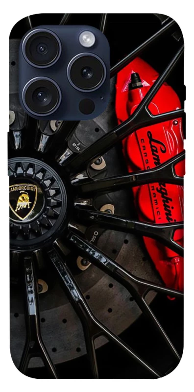Чехол на Apple iPhone 15 Pro (6.1") Wheel Lamborgini фото 1 из 1