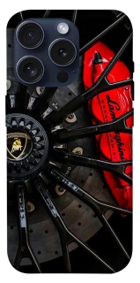 Чехол на Apple iPhone 15 Pro (6.1") Wheel Lamborgini фото 1 из 1