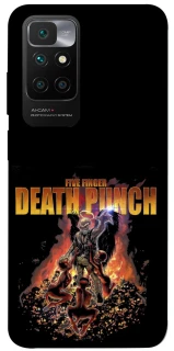 Чохол на Xiaomi Redmi 10 Five finger death punch фото 1 з 1