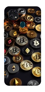 Чехол на ZTE Blade 20 Smart Many coins фото 1 из 1