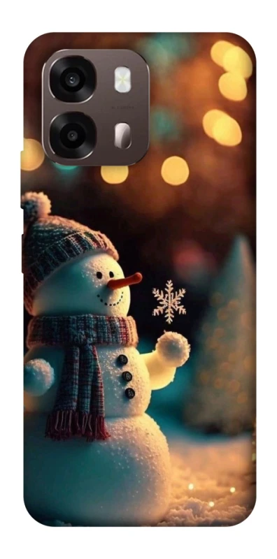 Чехол на Oppo A6 Новогодний v46 фото 1 из 2