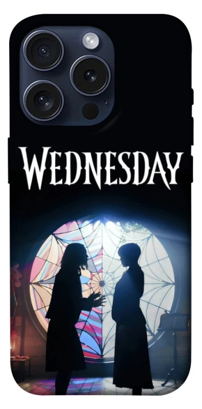 Чохол на Apple iPhone 15 Pro (6.1") Wednesday & Enid фото 1 з 1