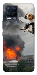 Чехол на Realme 8 Moscow never sleeps ver.9 фото 1 из 1