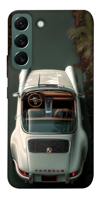 Чохол на Samsung Galaxy S22 White porsche фото 1 з 1