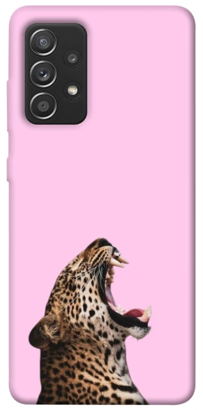 Чехол на Samsung Galaxy A52 4G / A52 5G Leopard Meow фото 1 из 1