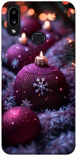 Чехол на Samsung Galaxy A10s Новогодний v44 фото 1 из 1