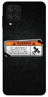 Чехол на Samsung Galaxy A22 4G Warning фото 1 из 1