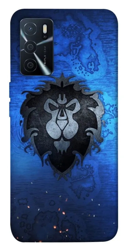 Чехол на Oppo A16s / A16 Warcraft v1 фото 1 из 1