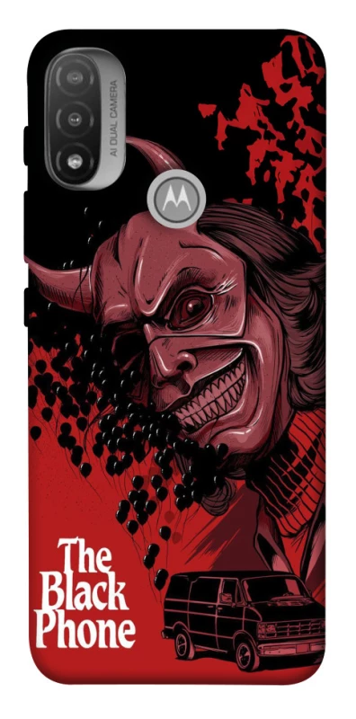 Чохол на Motorola Moto E20 The Black Phone фото 1 з 1