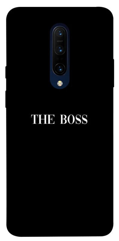 Чохол на OnePlus 7 Pro The boss фото 1 з 1