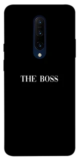 Чохол на OnePlus 7 Pro The boss фото 1 з 1