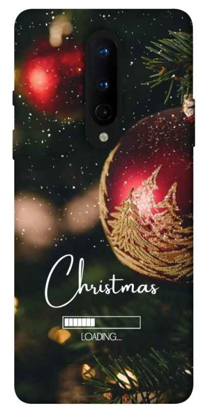 Чохол на OnePlus 8 Christmas Loading ver.2 фото 1 з 1