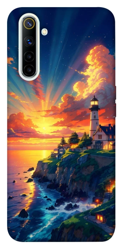 Чохол на Realme 6 Lighthouse фото 1 з 1