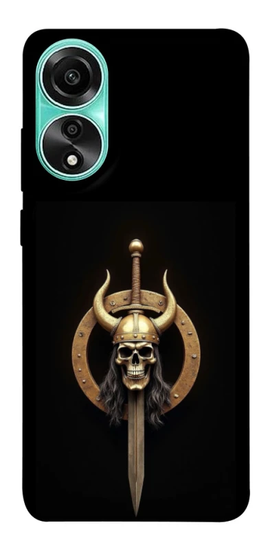 Чохол на Oppo A78 4G Golden Berserker фото 1 з 1