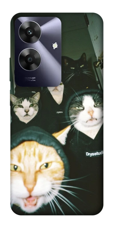 Чохол на Realme Note 60 Сatsss фото 1 з 1