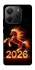 Чохол на Xiaomi Redmi Note 14 4G (Int. version) Red Fire Horse ver.1 фото 1 з 1