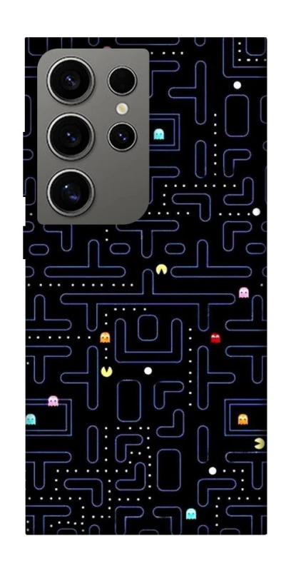 Чохол на Samsung Galaxy S24 Ultra Pacman фото 1 з 1