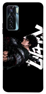Чохол на TECNO Camon 17 Pro Berserk v12 фото 1 з 1