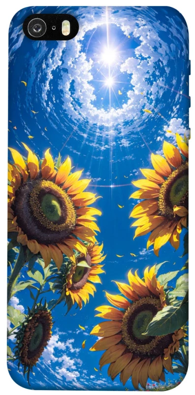 Чехол на Apple iPhone 5/5S/SE Sunflowers фото 1 из 1