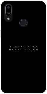Чехол на Samsung Galaxy A10s Black color фото 1 из 1