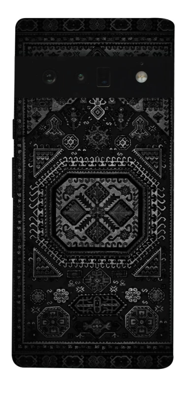 Чехол на Google Pixel 6 Pro Черный ковер фото 1 из 1