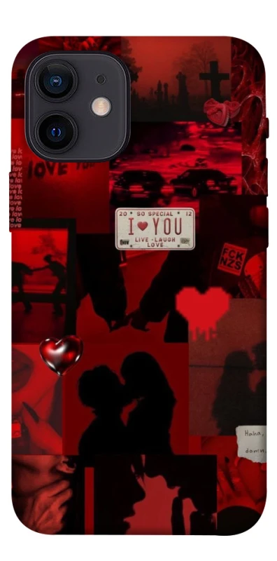 Чохол на Apple iPhone 12 mini (5.4") Love collage ver.2 фото 1 з 1
