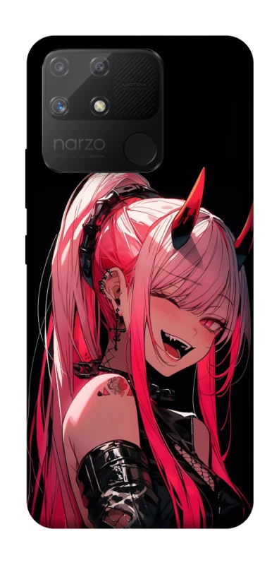 Чехол на Realme Narzo 50A Makima v2 фото 1 из 1