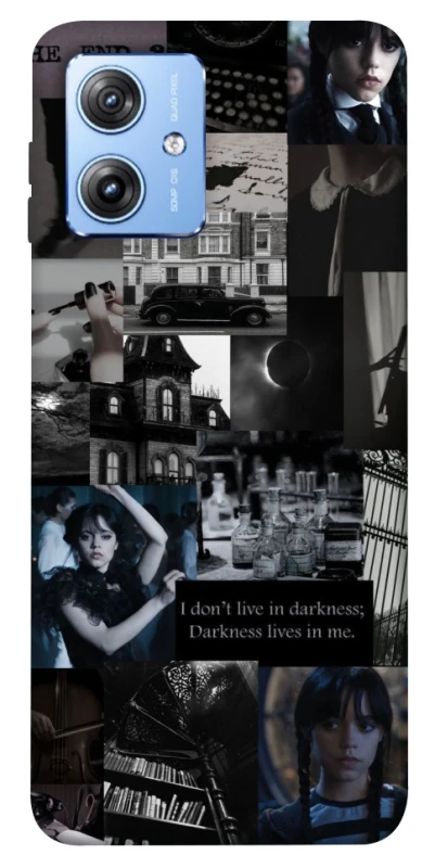 Чохол на Motorola Moto G84 Wednesday Collage ver.3 фото 1 з 1